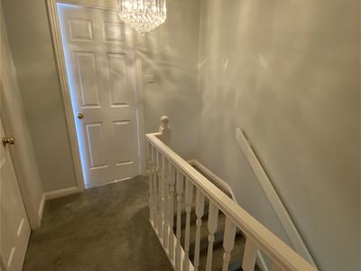 First floor landing: